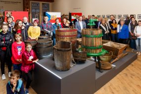 Відкриття першого Музею виноградарства і виноробства Закарпаття