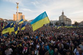 March "No surrender!"
