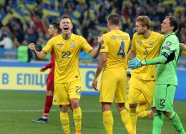 Playing moment of the match