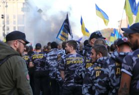 March "No surrender!"