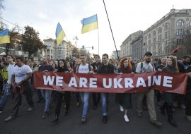 March "No surrender!"