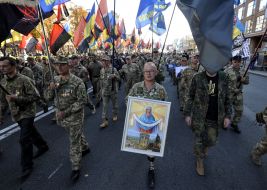Walk to the Day of the Defender of Ukraine and the Day of the UPA