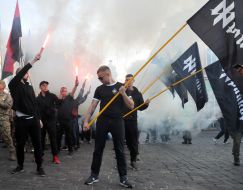 Марш ко Дню защитника Украины