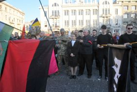 Марш ко Дню защитника Украины