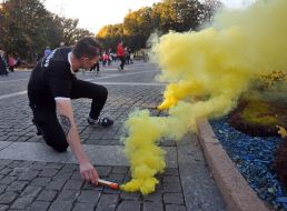 Марш ко Дню защитника Украины