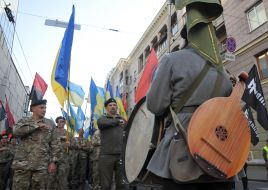 Марш ко Дню защитника Украины