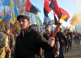 Марш ко Дню защитника Украины