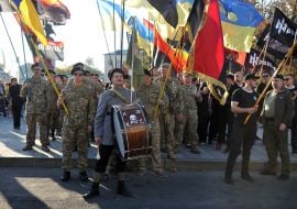 Марш ко Дню защитника Украины