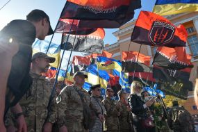 Walk to the Day of the Defender of Ukraine and the Day of the UPA