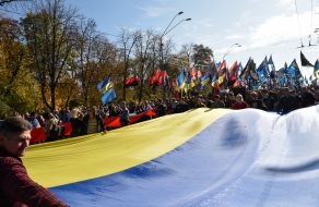 Walk to the Day of the Defender of Ukraine and the Day of the UPA