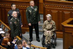 Михаил Забродский, Михаил Бондарь и Яна Зинкевич