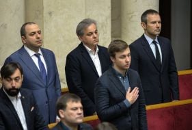 Рустем Умеров, Сергей Рахманин и Святослав Вакарчук