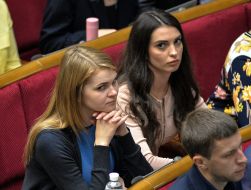 Анна Колесник и Ольга Коваль