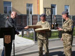 Opening of the memorial "Every generation has their own war"