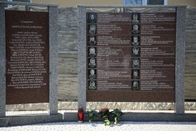 Opening of the memorial "Every generation has their own war"