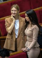 Юлия Гришина и Ольга Коваль