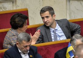 Nina Yuzhanina and Volodymyr Tsabal