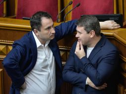 Mykola Solskyy and Vadym Ivchenko