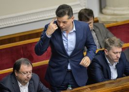 Mykola Knyazhytskyy and Ruslan Knyazevych