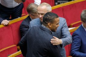 Zhan Belenyuk and Nestor Shufrych