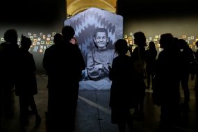 Exhibition «Paraska Plitka-Goritsvet. Overcoming Gravity»