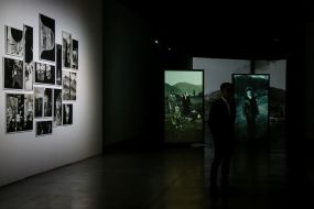 Exhibition «Paraska Plitka-Goritsvet. Overcoming Gravity»