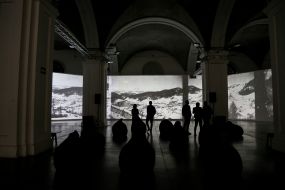 Exhibition «Paraska Plitka-Goritsvet. Overcoming Gravity»