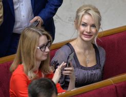 Iryna Allakhverdiyeva , Roksolana Pidlasa