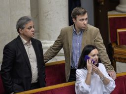 Serhiy Rakhmanin, Roman Lozynsʹkyy
