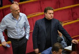Igor Palitsa and Victor Bondar