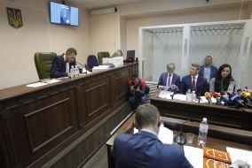 Court sitting in the case of Oleg Gladkovsky