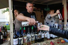 Cheese and wine holiday