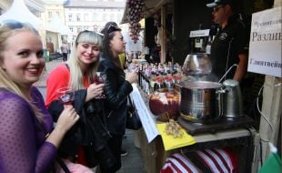 Cheese and wine holiday