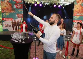 Cheese and wine holiday