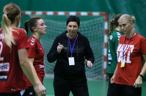 Tetyana Shtefan and Anzhela Savchenko