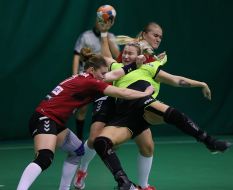 Playing moment of the match