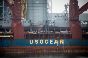 Суховантаж Ocean Freedom з катерами