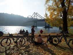 Autumn in Kiev