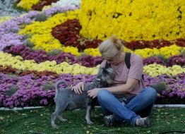 Женщина с собакой