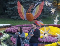 Фестиваль хризантем