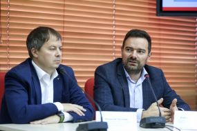 Oleksiy Puznyak and Sebastian Rubay