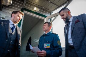 Alexey Goncharuk and Maksym Nefyodov