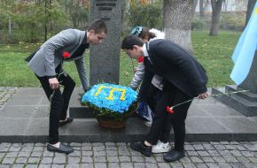 Учасники церемонії