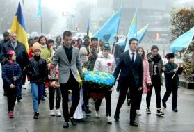 Учасники церемонії