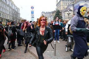 Зомби-парад в Киеве
