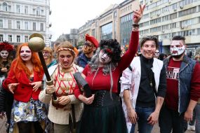 Зомби-парад в Киеве