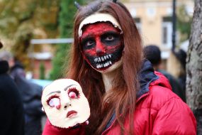 Зомби-парад в Киеве