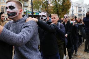 Зомби-парад в Киеве