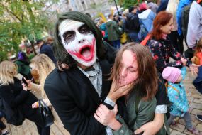 Зомби-парад в Киеве