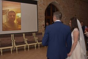 Wedding of the sailor Victor Bespalchenko